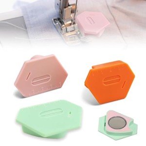 3 Pack Magnetic Seam Guides for Sewing Machines