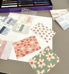 500 Vintage Aesthetic Scrapbook Paper Sheets