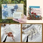 800pcs Vintage Mini Scrapbook Paper Set