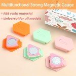 3 Pack Magnetic Seam Guides for Sewing Machines