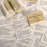 800pcs Vintage Mini Scrapbook Paper Set