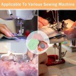 3 Pack Magnetic Seam Guides for Sewing Machines