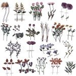 Vintage Scrapbook Paper Kit with Stickers 445 PCS