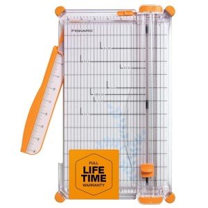 Fiskars Precision Paper Trimmer for Easy Crafting