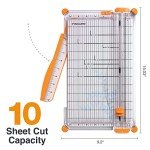 Fiskars Precision Paper Trimmer for Easy Crafting