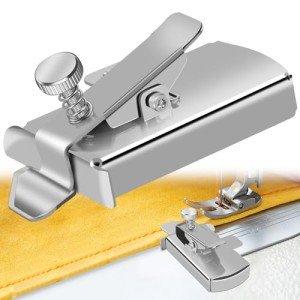 Magnetic Seam Guide for Sewing Machines