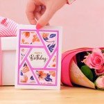 3 PCS Rectangular Metal Cutting Dies for Card Making