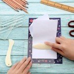 10 Creative Card Corners and Bone Folder Set