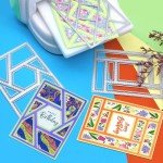 3 PCS Rectangular Metal Cutting Dies for Card Making