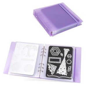 UNIMEIX 12-Pack Magnetic Sheets for Craft Storage