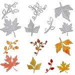 Autumn Leaves Metal Cutting Dies for Crafting