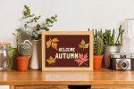 Autumn Leaves Metal Cutting Dies for Crafting