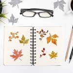 Autumn Leaves Metal Cutting Dies for Crafting