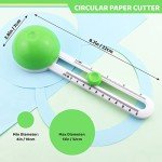 YETOOME Rotary Circle Paper Cutter for DIY Crafts