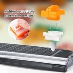 WORKLION Portable Paper Trimmer for Crafts and Labels
