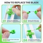 YETOOME Rotary Circle Paper Cutter for DIY Crafts