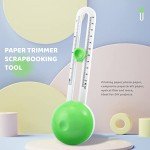 YETOOME Rotary Circle Paper Cutter for DIY Crafts