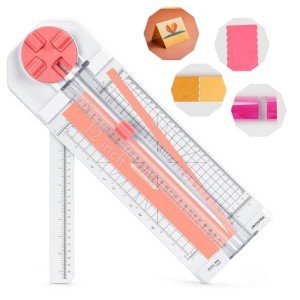 Versatile Paper Cutter for Crafting and Scrapbooking