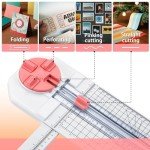 Versatile Paper Cutter for Crafting and Scrapbooking