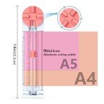 Ecraft 4-in-1 Multi-Function Paper Cutter Tool