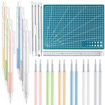 24-Piece Art Cutting Tools Set for DIY Projects