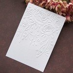 Flower Snowflake Embossing Folders for Crafts