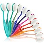 Yoseng 12 Pack Colorful Ink Blending Brushes