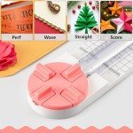 Ecraft 4-in-1 Multi-Function Paper Cutter Tool
