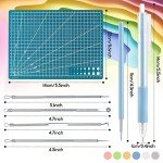 24-Piece Art Cutting Tools Set for DIY Projects