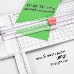 Versatile Paper Cutter for Crafting and Scrapbooking