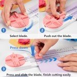 Ecraft 4-in-1 Multi-Function Paper Cutter Tool