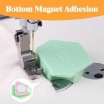 3 Pack Magnetic Seam Guides for Sewing Machines