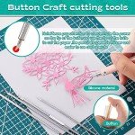 24-Piece Art Cutting Tools Set for DIY Projects