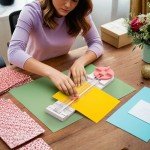 Ecraft 4-in-1 Multi-Function Paper Cutter Tool