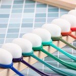 Yoseng 12 Pack Colorful Ink Blending Brushes