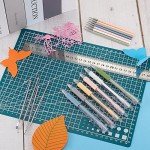 24-Piece Art Cutting Tools Set for DIY Projects