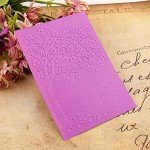 Flower Snowflake Embossing Folders for Crafts