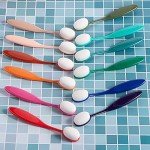 Yoseng 12 Pack Colorful Ink Blending Brushes