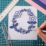 24-Piece Art Cutting Tools Set for DIY Projects