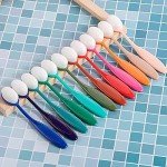 Yoseng 12 Pack Colorful Ink Blending Brushes