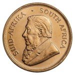 1 oz Gold Krugerrand Coin - Random Year