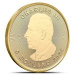 2024 1/10 oz Canadian Gold Maple Leaf Coin