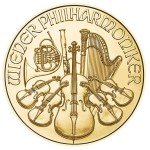 2025 25 Euro Austrian Gold Philharmonic Coin