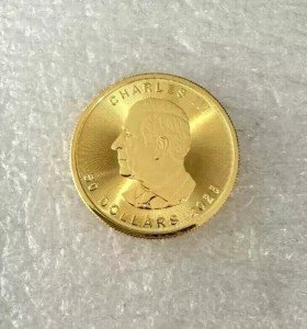 2025 1 oz Canadian Maple Leaf Gold Coin