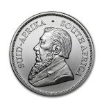 South Africa Krugerrand 1 oz Silver Coin