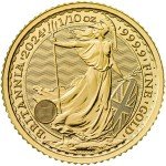 2024 Great Britain Gold Britannia £10 Coin