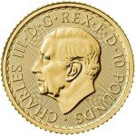 2024 Great Britain Gold Britannia £10 Coin