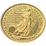 2024 Great Britain Gold Britannia £10 Coin
