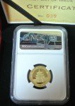2019 Chinese Gold Panda 3 Coin Set NGC