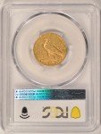 1911 $5 Liberty Gold Indian Half-Eagle Coin